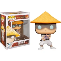 Фигурка Funko POP! Vinyl: Games: Mortal Kombat: Raiden